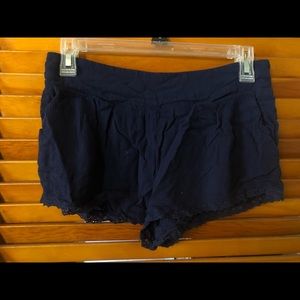 Navy Shorts